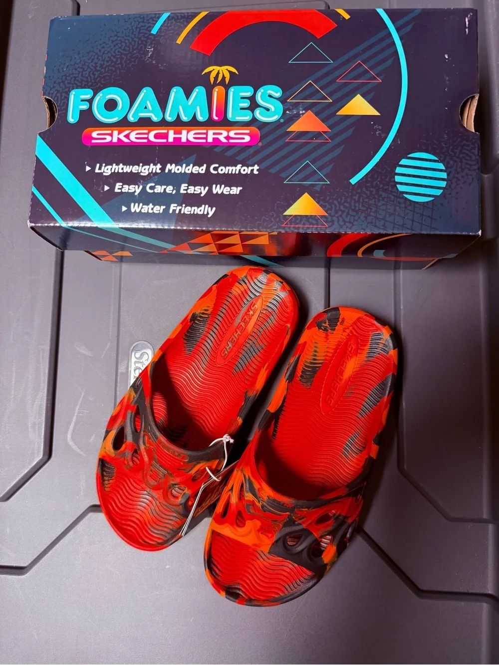 Skechers foamies boys